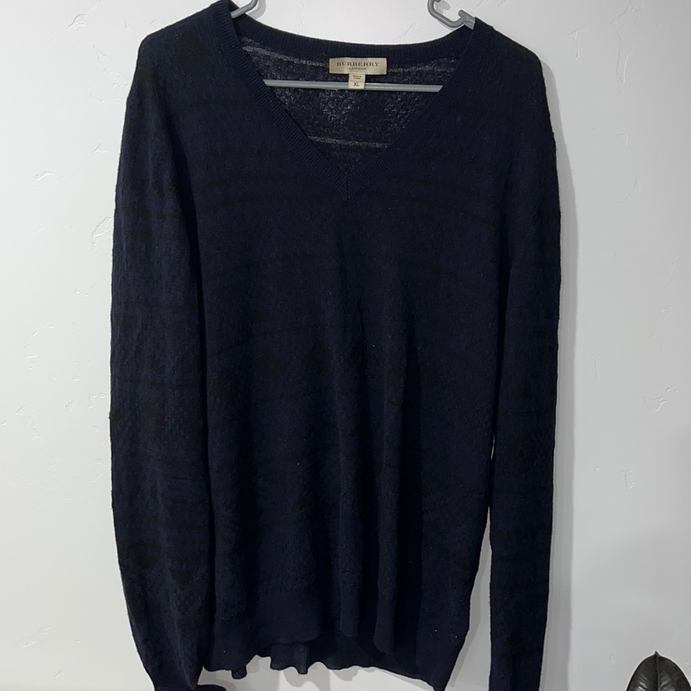 Burberry London Silk Sweater